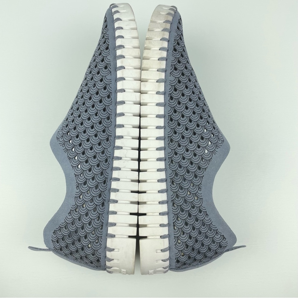 Ilse Jacobsen Women's 9 39 Tulip Pull On Shoes Sneakers Bundle of 2 Blue Gray - Picture 12 of 16